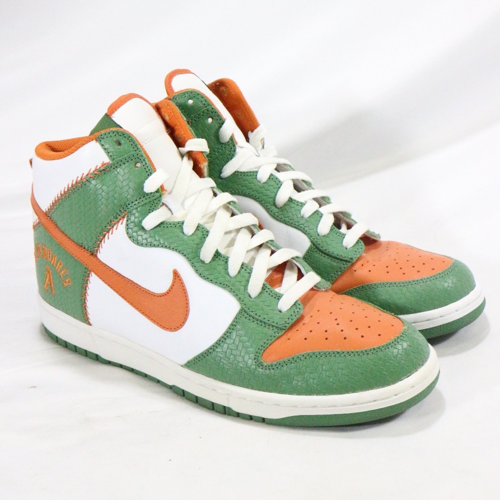 NIKE DUNK HI UTT - Almendares Club Collection Sz 12 US Men 315875-381 - Picture 4 of 8
